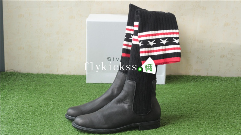 Givenchy Socks Black Boots